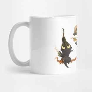 Halloween Pumpkinhead Trio Mug